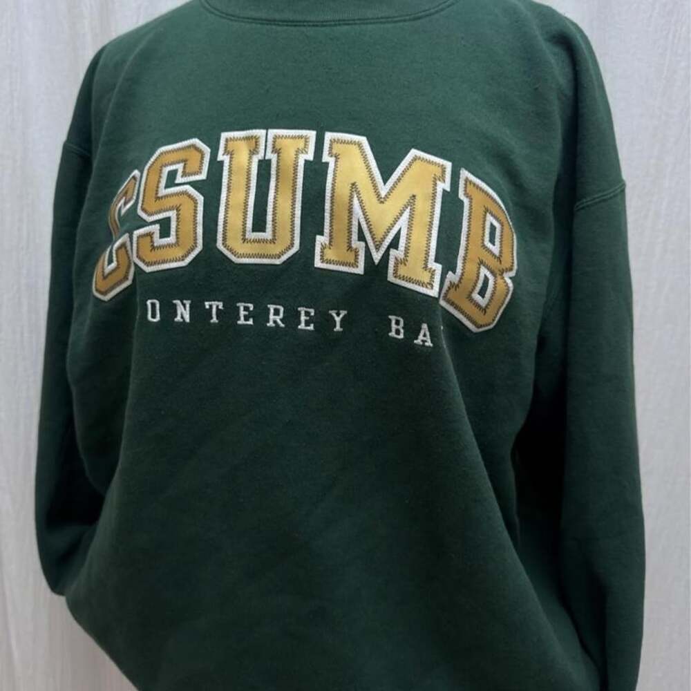 Champion CSUMB Monterey Bay Eco Fleece Sweatshirt Size L